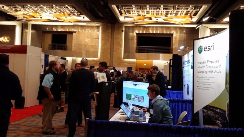The ILMF show floor, courtesy of @Clem_Chirol