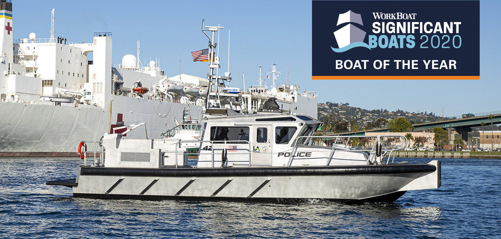 Los Angeles Patrol Boat Voted WorkBoat's 2020 Boat Of The Year | WorkBoat