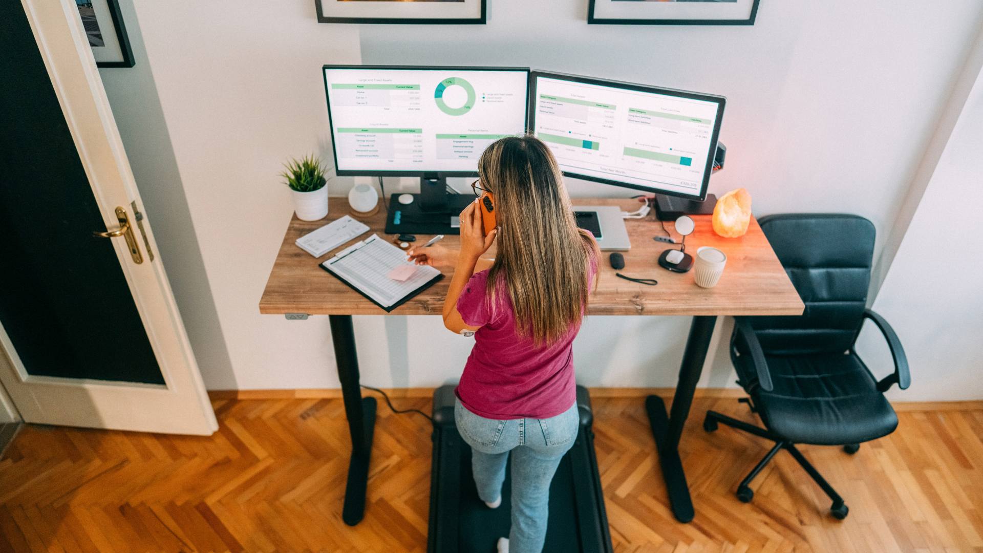 How to Optimize a Standing Desk Treadmill The American Society of