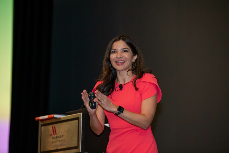 Selena Rezvani, keynote speaker at EA Ignite 20233