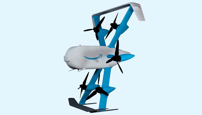 Amazon Prime Air Unveils a New Drone for the Next Drone Delivery’s Phase