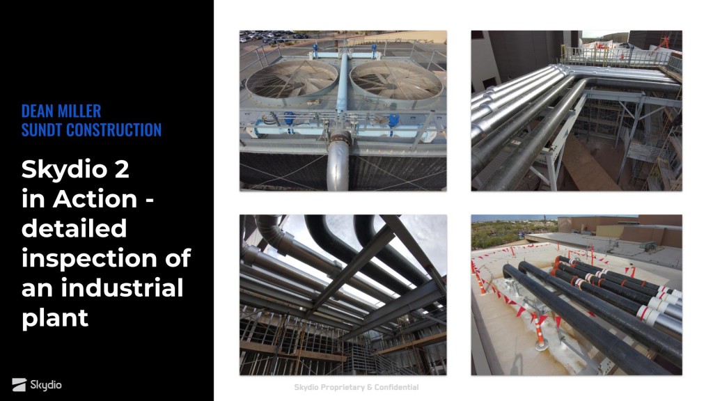 How Skydio Is Disrupting the Construction Industry: A Case Study |  Commercial UAV News