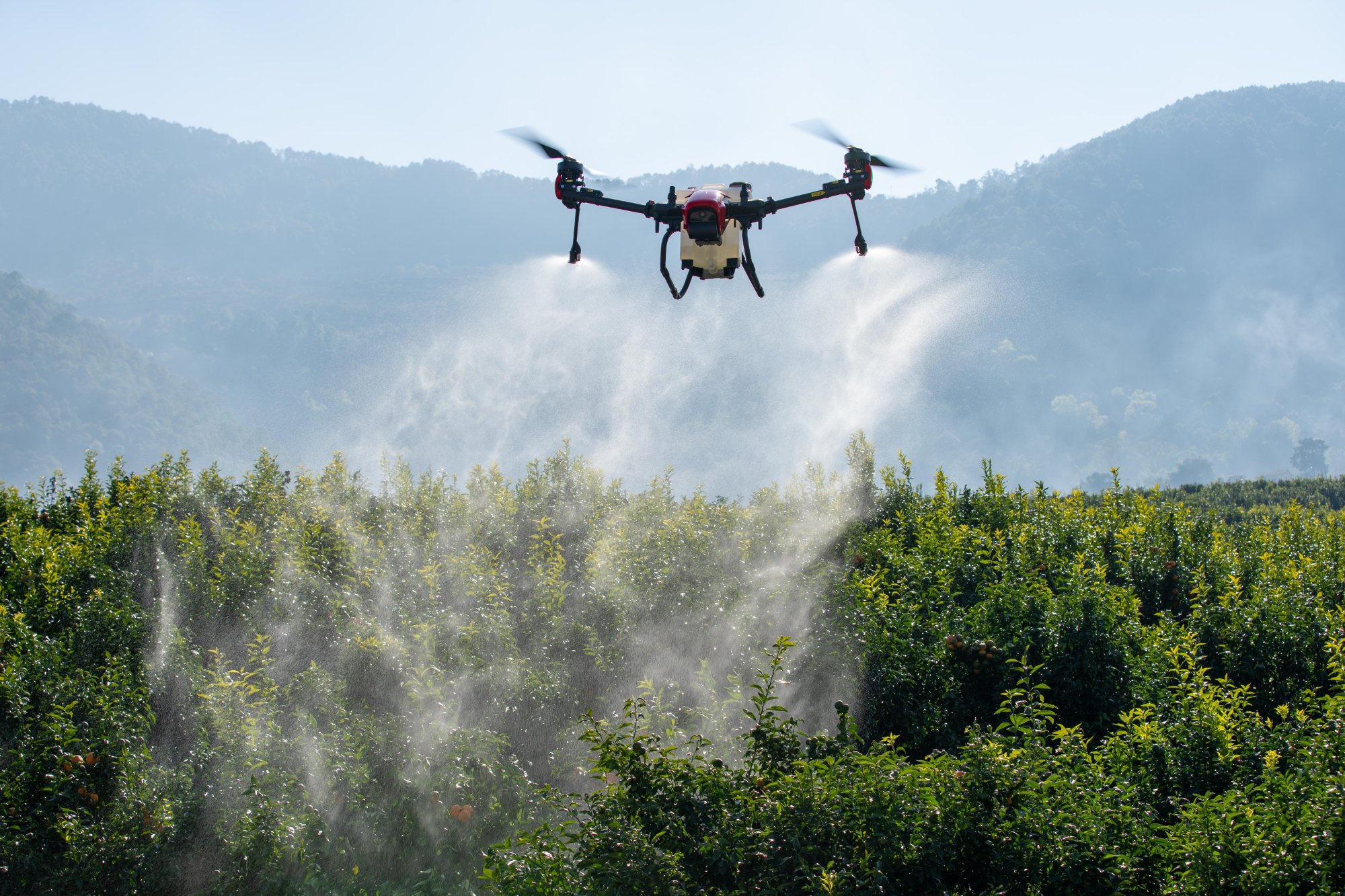 HSE and the Miracle of Agricultural with Drones | Commercial UAV News