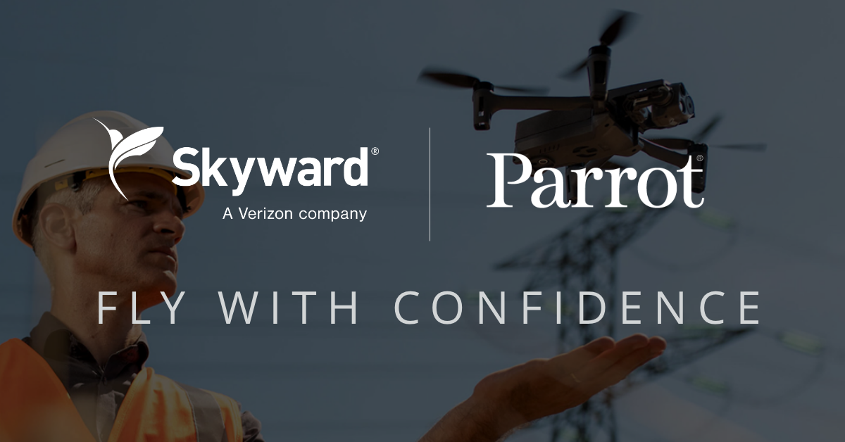Teams with Parrot to Create a Complete Enterprise Drone Solution | Commercial UAV News