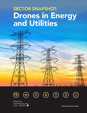 Sector Snapshot: Drones in Energy and Utilities