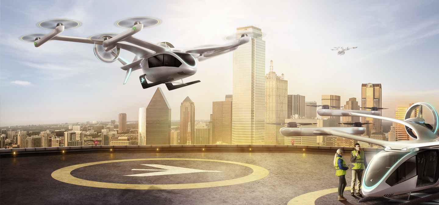 Eve Defines Urban Air Traffic Management (UATM) As The Future For EVTOL ...