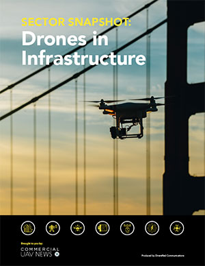 Sector Snapshot: Drones in Infrastructure