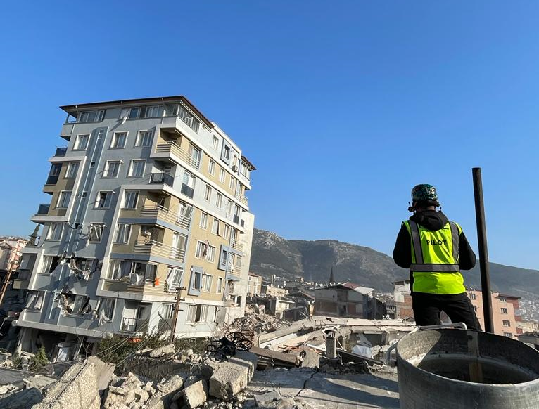 BRINC insansız hava araçları, Türkiye’de son depremden etkilenen bölgelerde fark yaratıyor