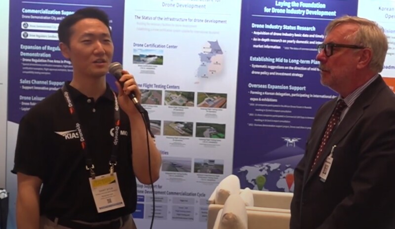 Video: The Korea Pavilion at Commercial UAV Expo 2022