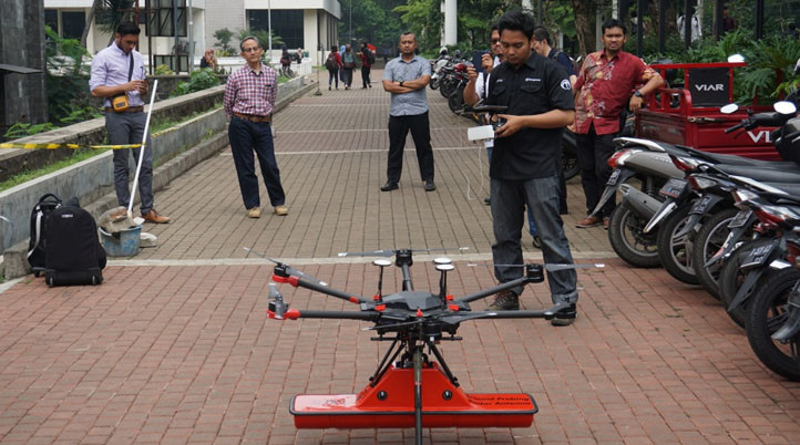Drone Uses Drones to Create Safer Ground Penetrating Radar Methods | Commercial UAV News