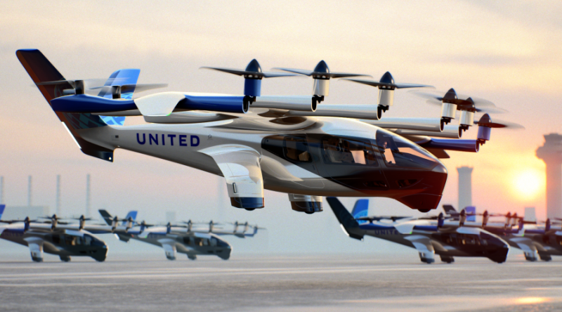 United Airlines And Archer Announce First Commercial Electric Air Taxi ...