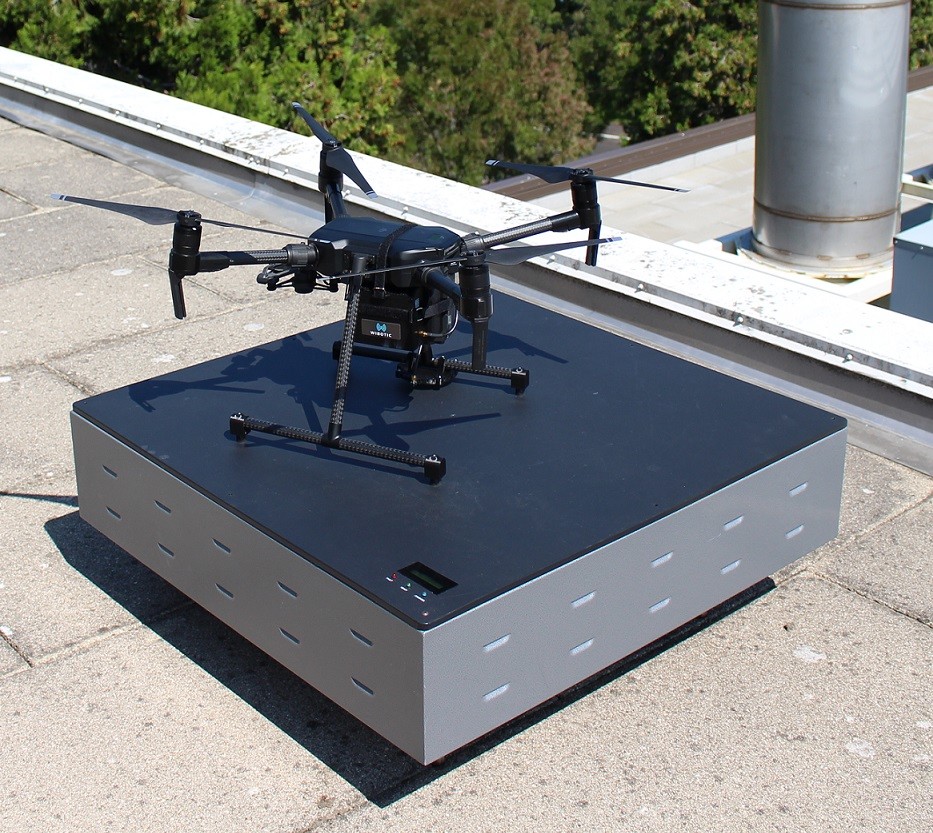 sælge tjære vagabond FCC Approval for Wireless Drone Charging from WiBotic Can Power BVLOS  Operations and More | Commercial UAV News