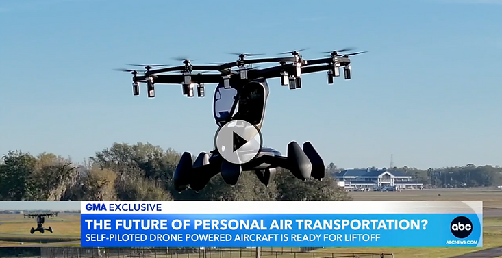 LIFT Aircraft Introduces Groundbreaking eVTOL Pay-Per-Flight Experience