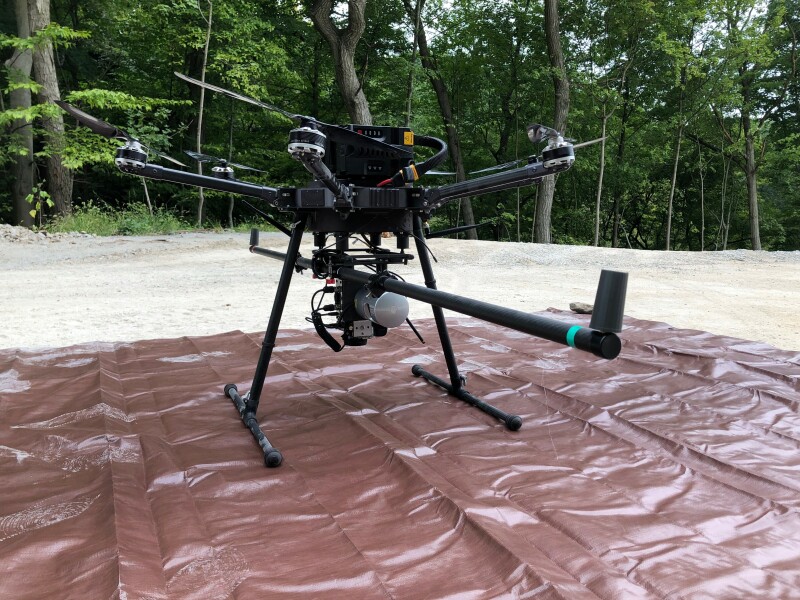 University of Pittsburgh Researchers Use Drones and Digital Models to Study Bridge Reconstruction