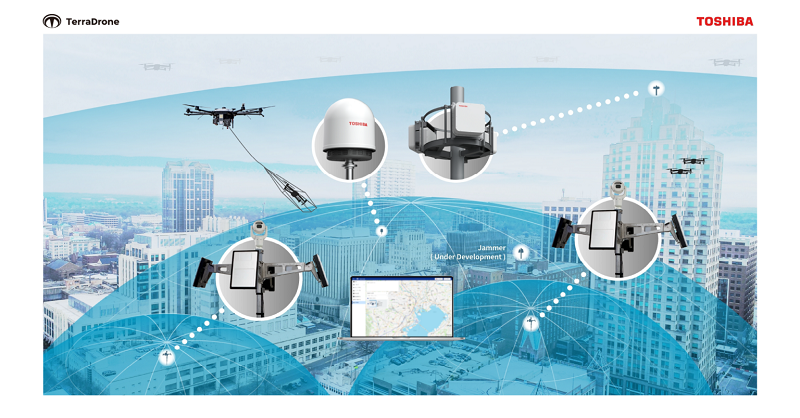 Terra Drone Signs Memorandum Of Understanding With Toshiba To Expand ...