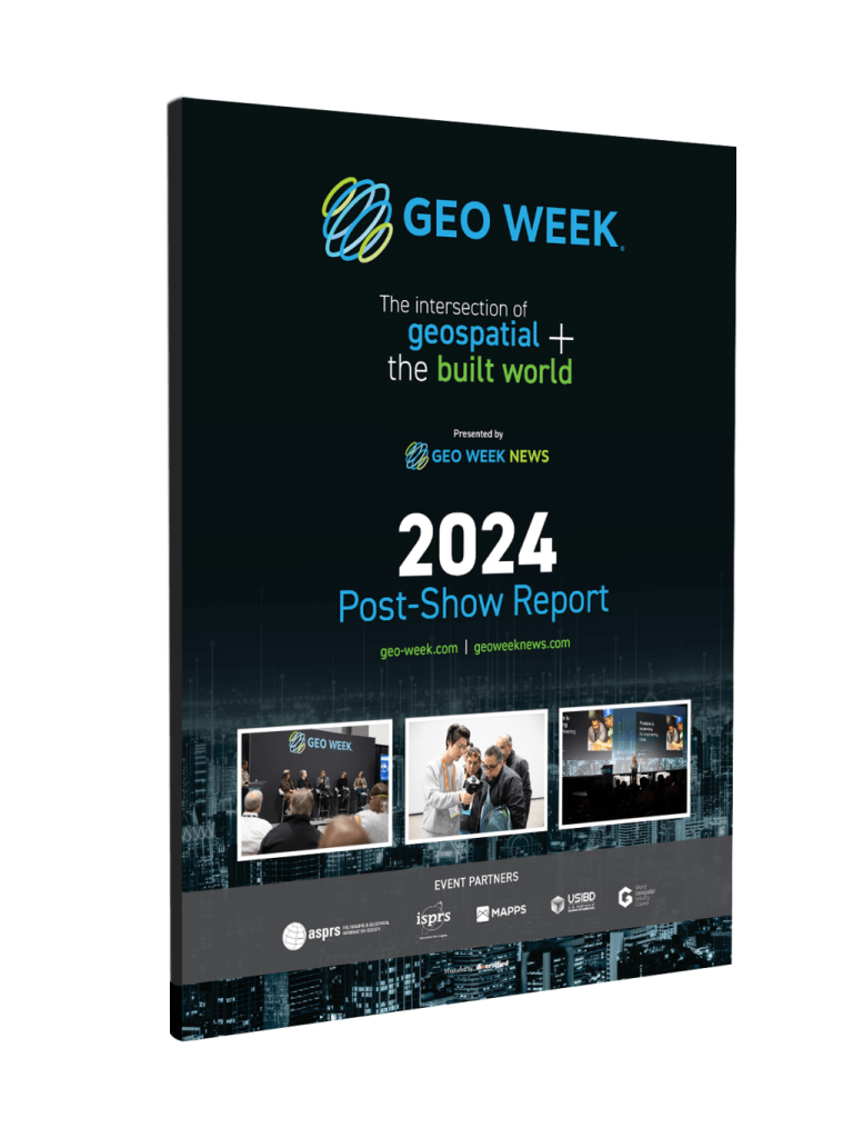 2024 Geo Week Post-Show Report | GEO Week News | Lidar, AEC, 3D ...