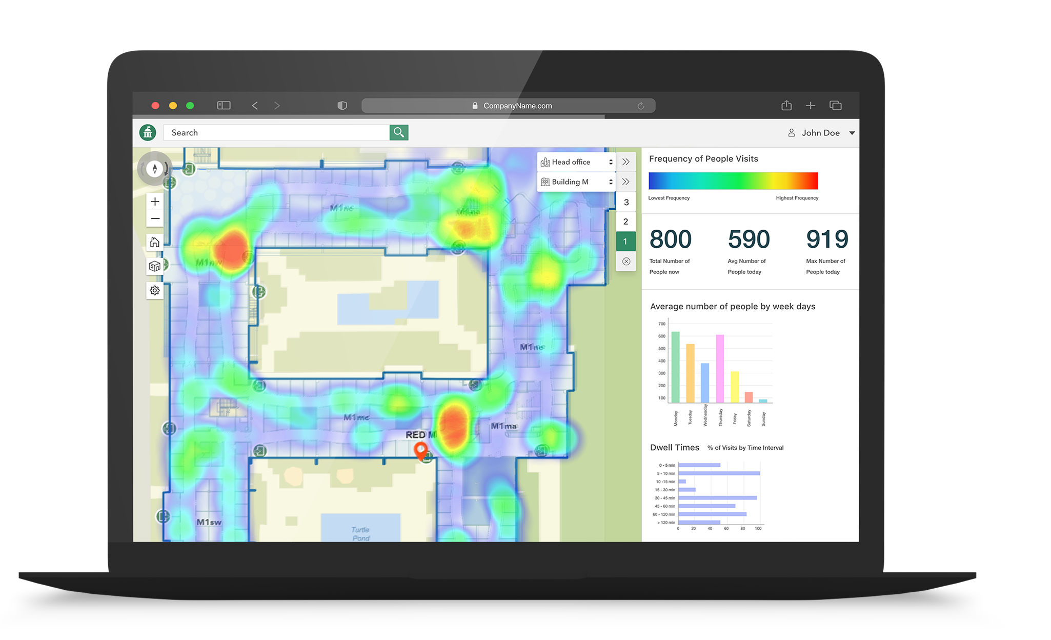 Esri Launches New Indoor Positioning System