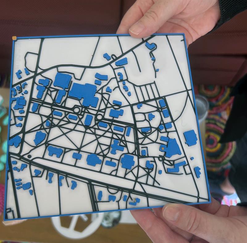 Navigating by touch with 3D maps Geo Week News Lidar, 3D, and more