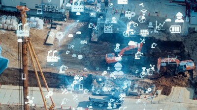 Construction technology concept