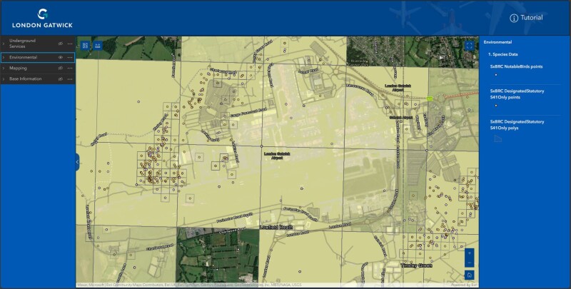 London Gatwick Airport Creates New Geospatial Platform With Esri GIS ...