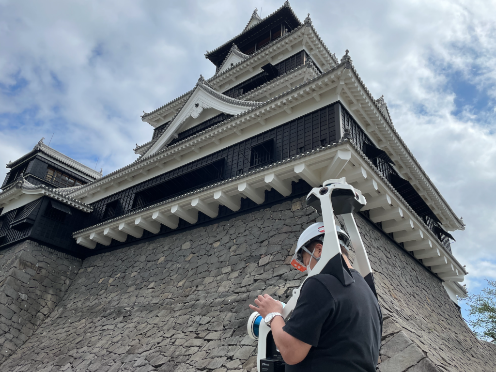 For An Earthquake Damaged Castle Reality Capture Helps Put The Pieces Back Together Geo Week News Lidar 3d And More Tools At The Intersection Of Geospatial Technology And The Built World