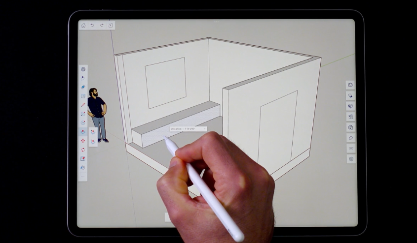 SketchUp for iPad released designed for more intuitive 3D modeling  Geo  Week News  Lidar 3D and more tools at the intersection of geospatial  technology and the built world