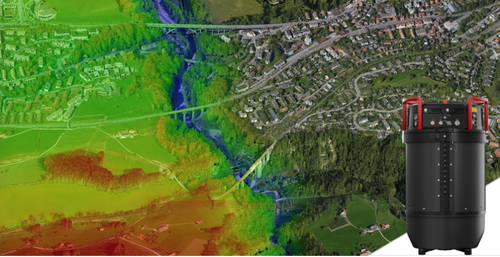 Leica Geosystems introduces the CountryMapper | Geo Week News | Lidar ...