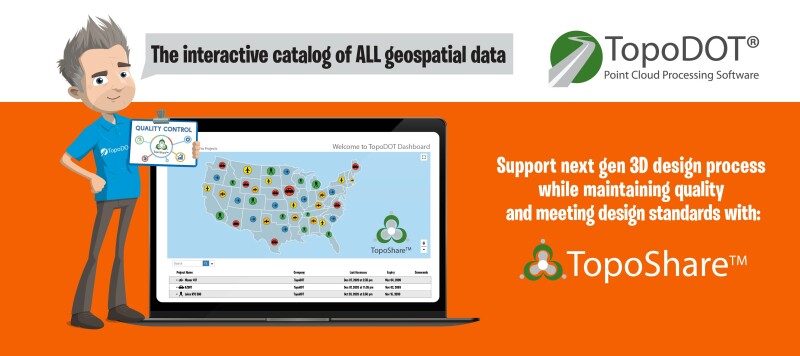 Topo Development Group Webinars | Geo Week News | Lidar, 3D, and more tools at the ...