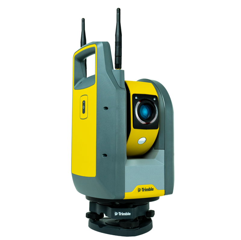 The Trimble Ri is the First Truly Robotic Total Platform Ever Geo