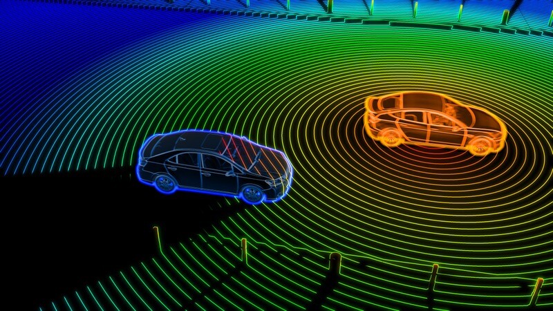 futuristic car vehicle smart autonomous side view Stock Vector Image & Art  - Alamy