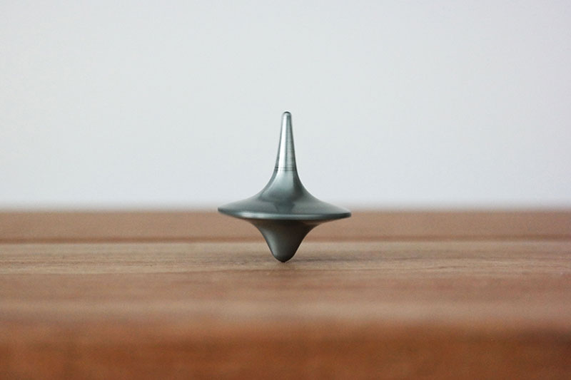 A spinning top.