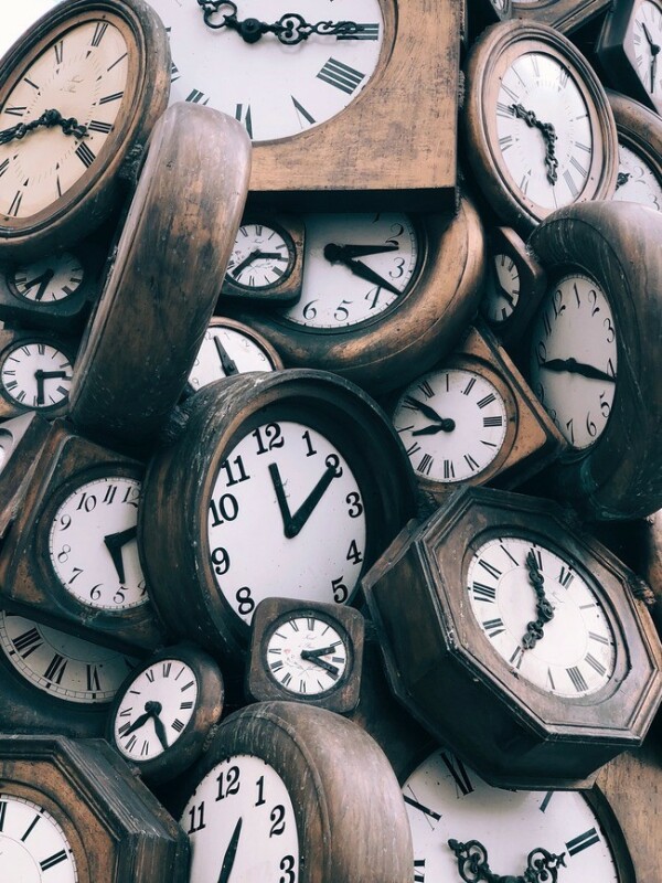 Pile of Clocks