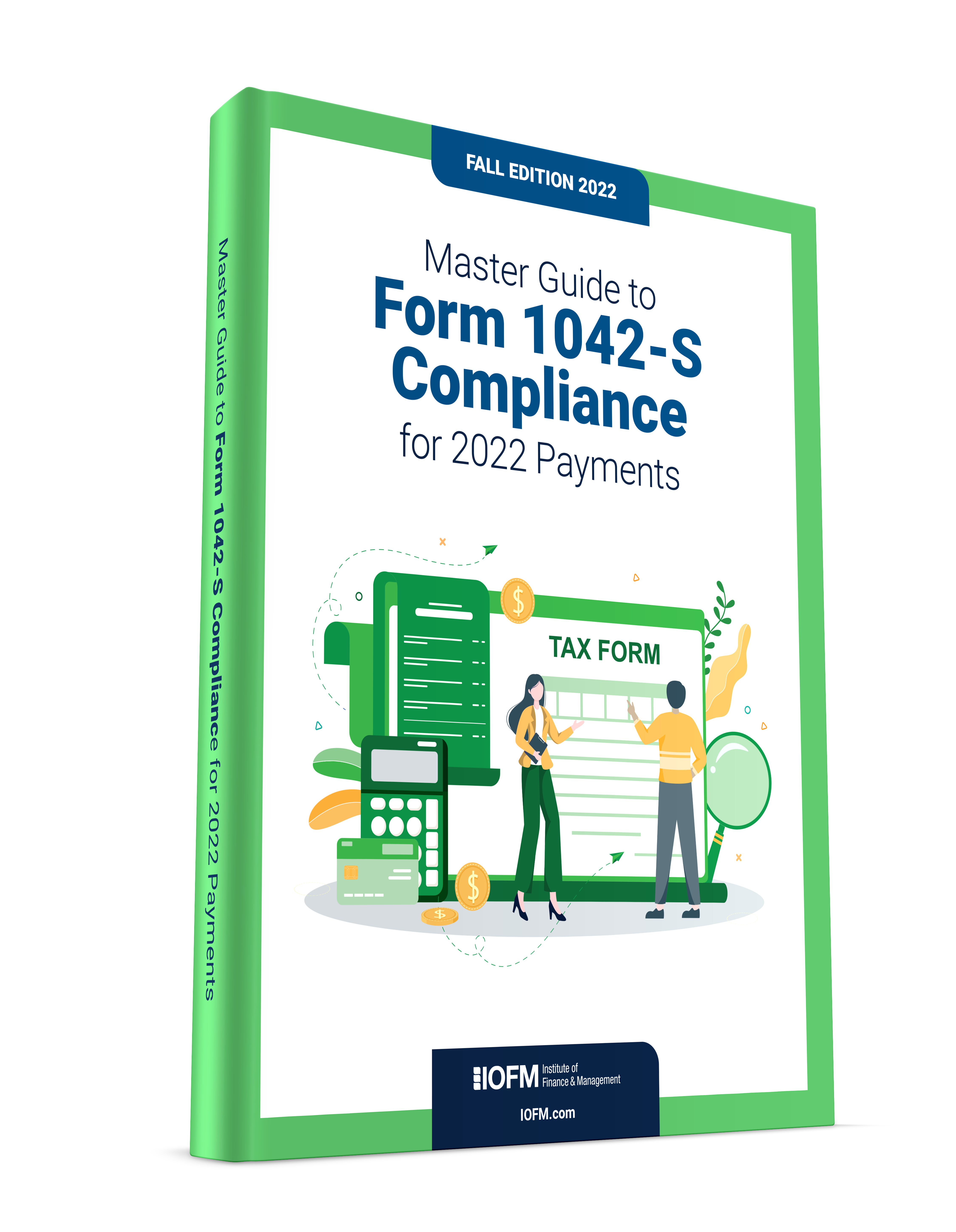 2022 Master Guide to Form 1042S Compliance Institute of Finance