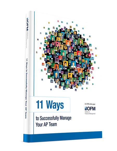11 Ways to Successfully Manage your AP Team