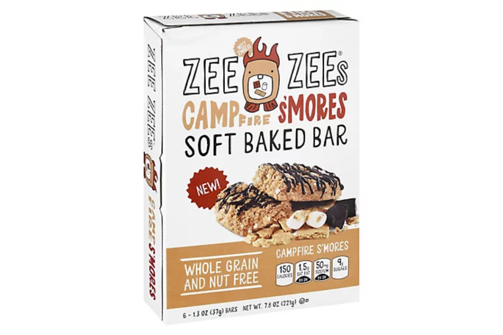 New Soft Baked Bars from ZEE ZEES