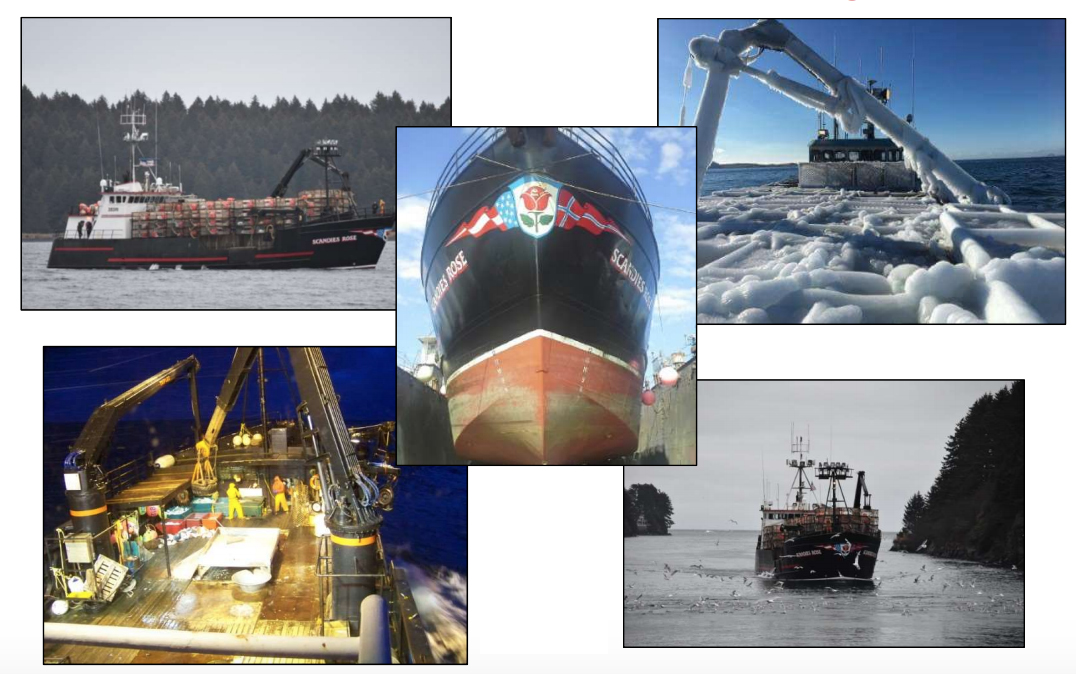 Scandies Rose Coast Guard hearings National Fisherman