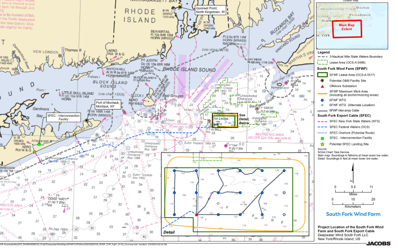 Rhode Island fishermen file notice of intent to sue the South Fork Wind ...