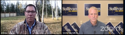 Al Gross Dan Sullivan Alaska Senate Debate