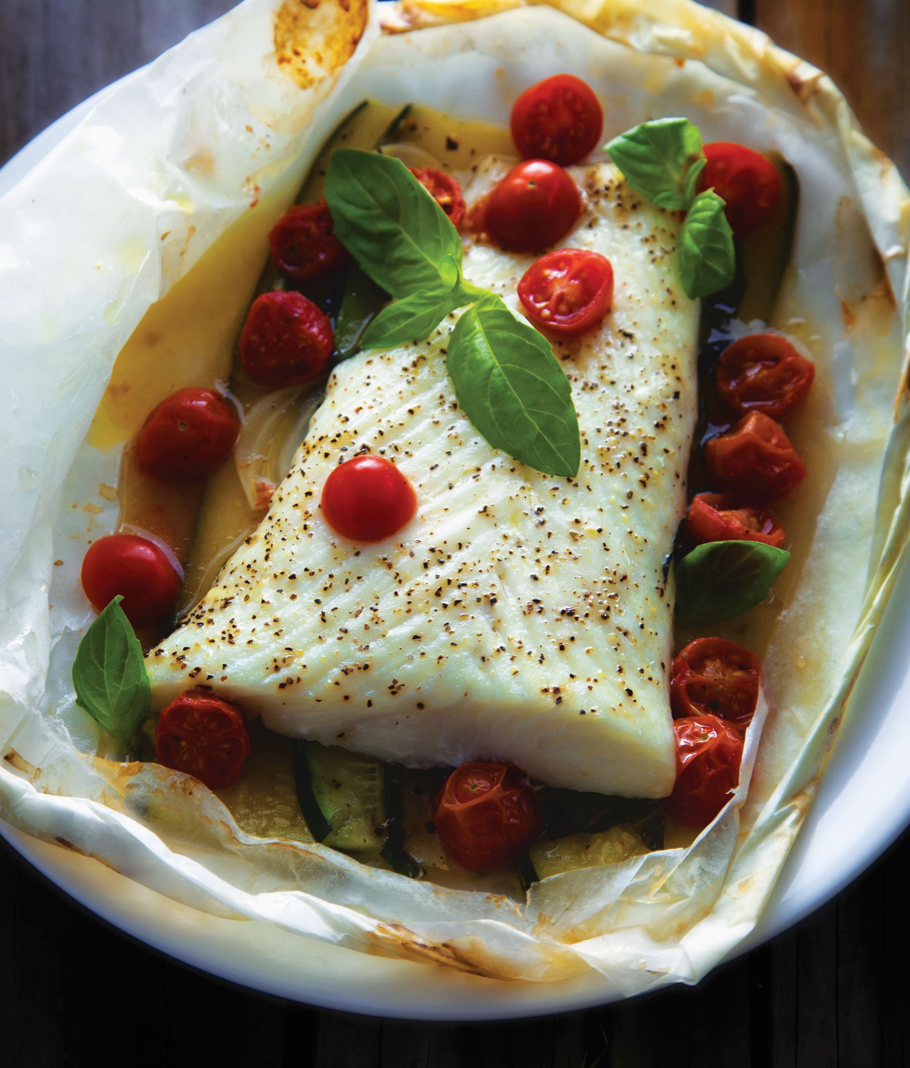 Poached Halibut In Parchment Paper At Amy Langworthy Blog Poached Halibut In Parchment Paper At Amy Langworthy Blog