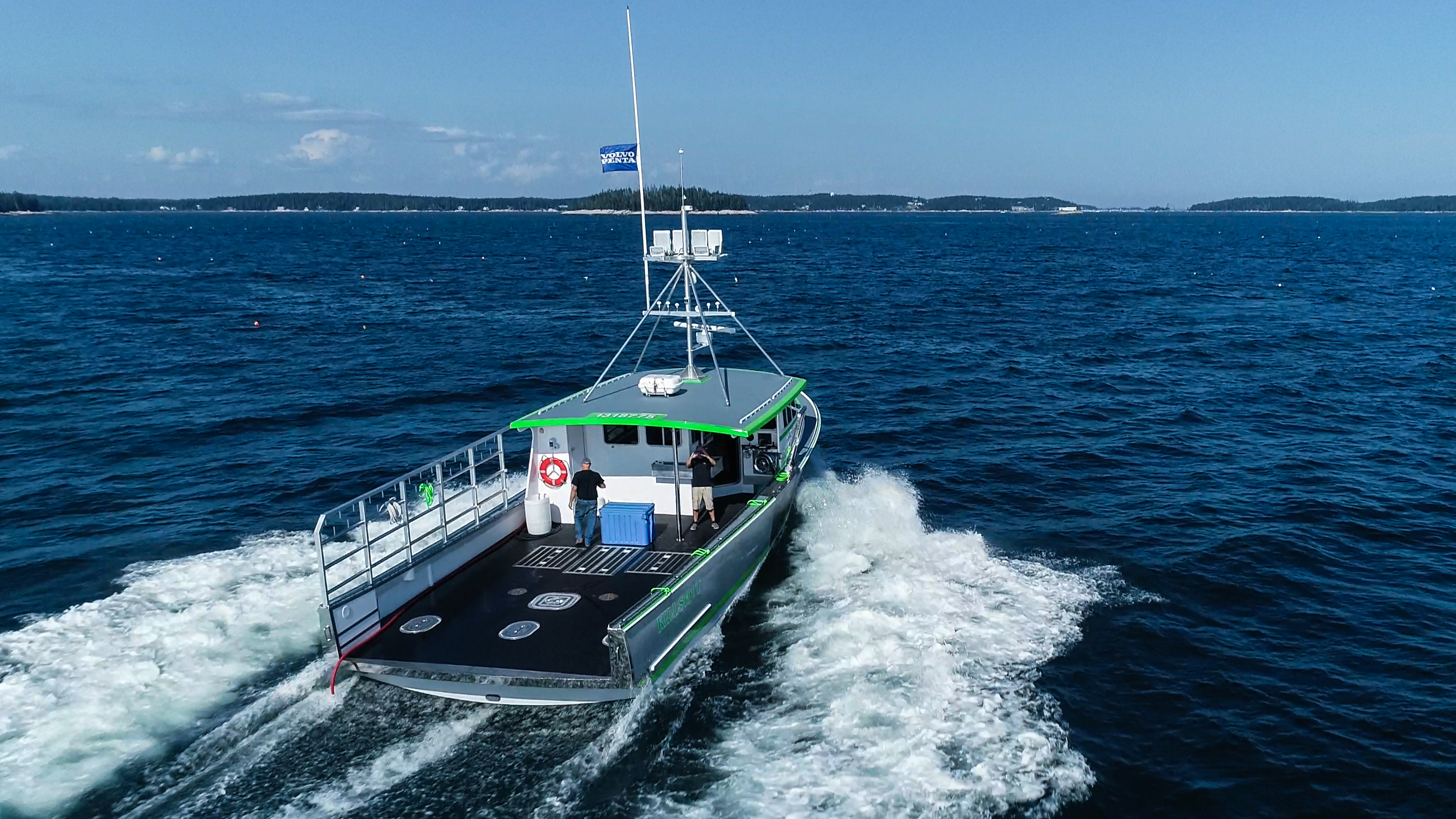 Dinghy Fishing 5 - Whats in the Dinghy ? & Lobster pots 