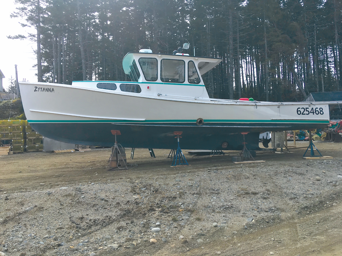 40yearold Stanley lobster boat gets a rebuild National Fisherman