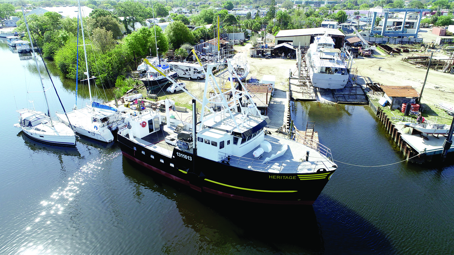 F V Heritage Nordic Fisheries Builds An Innovative And Nimble 85 Foot Scalloper National Fisherman