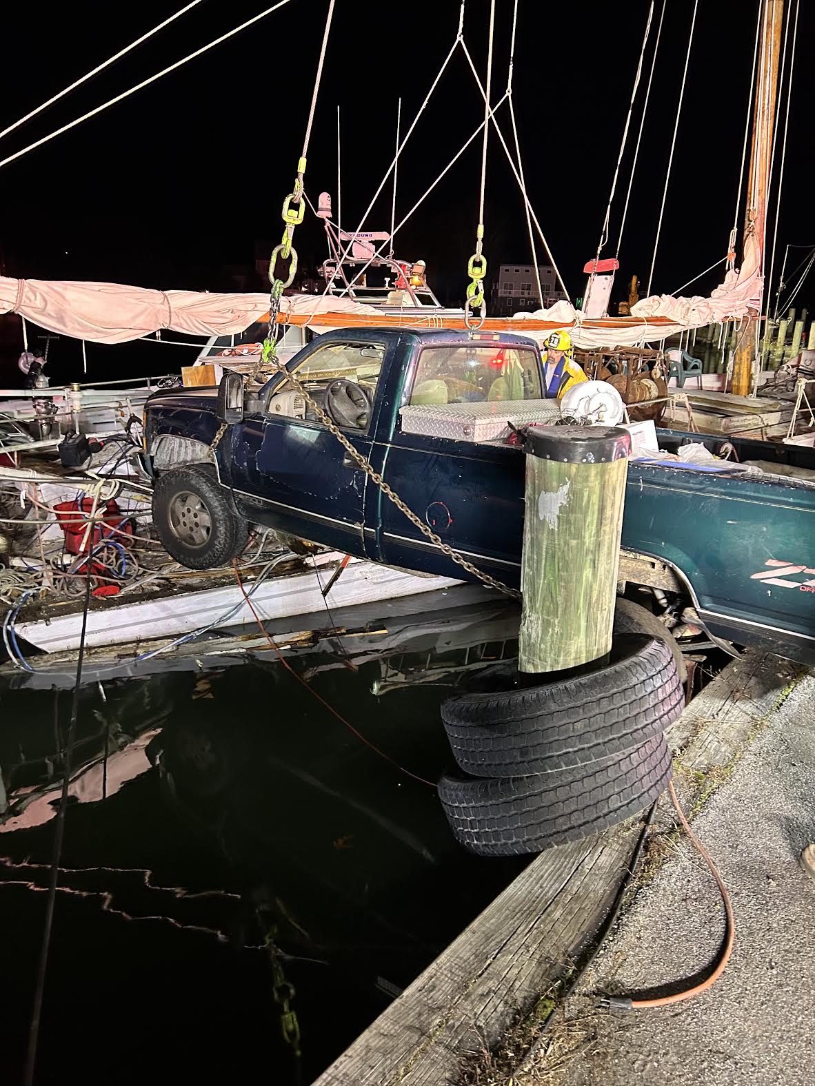 Close Call For Historic Maryland Skipjack National Fisherman
