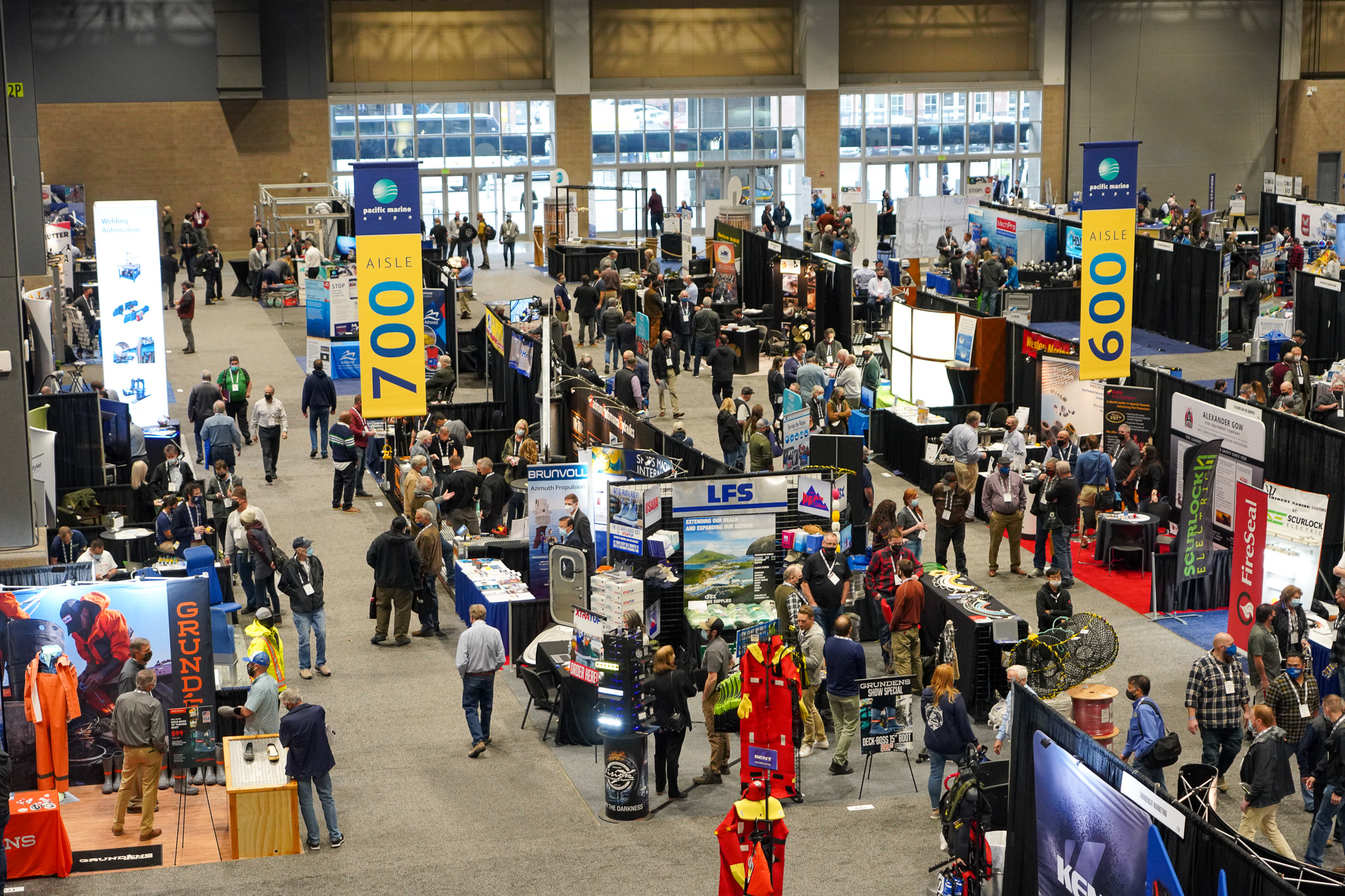 Did you know Pacific Marine Expo registration opens in just a few weeks