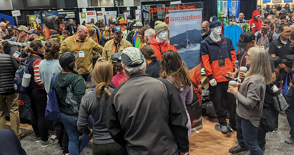 Connection and conversation define the commercial fishing community at the Pacific Marine Expo