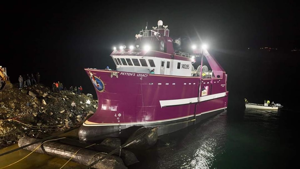 Debut of multi-species fishing vessel in Newfoundland and Labrador