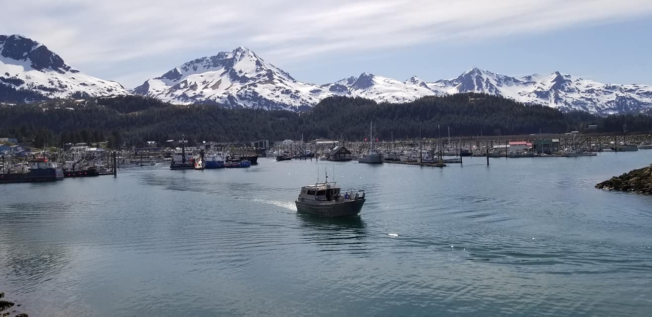 outpost alaska: who's landing salmon, halibut, king crab