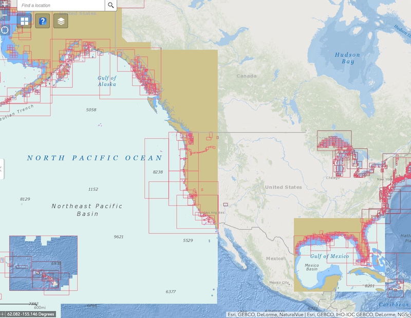 NOAA releases its Custom Chart 2.0 National Fisherman
