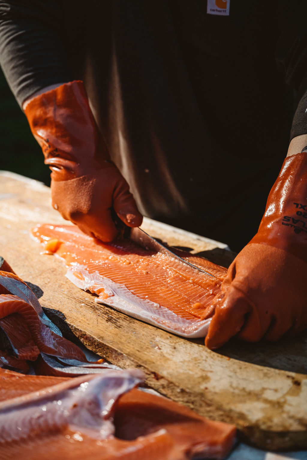 Through the Lens with Ben Matthews from Bristol Bay salmon to