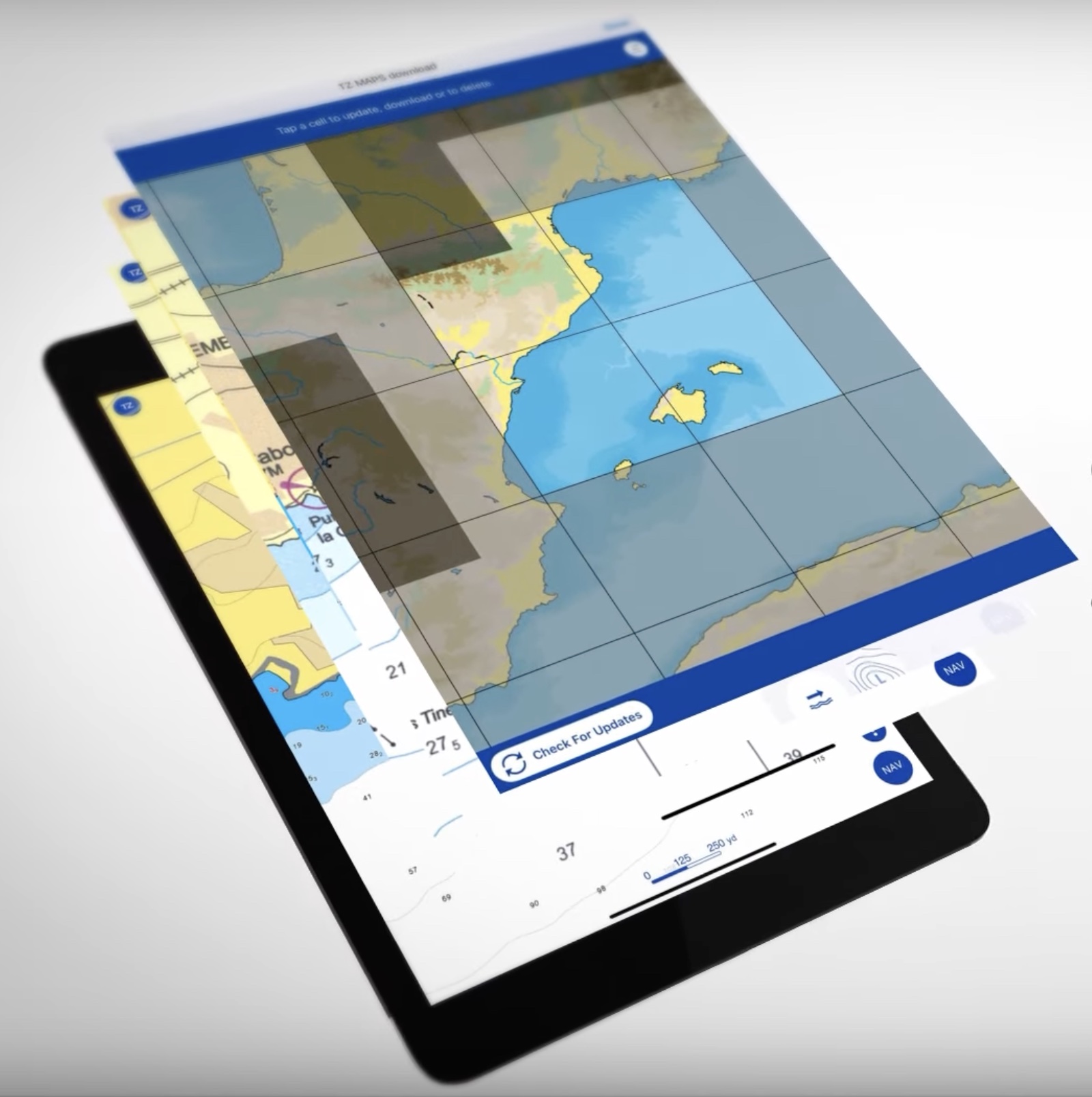 New chart app gets to the bottom of it | Commercial Fishing Industry